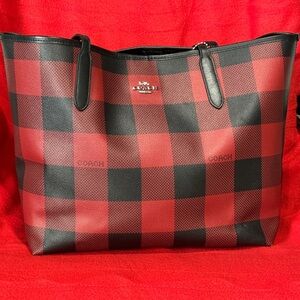 Coach City Tote- excellent condition!